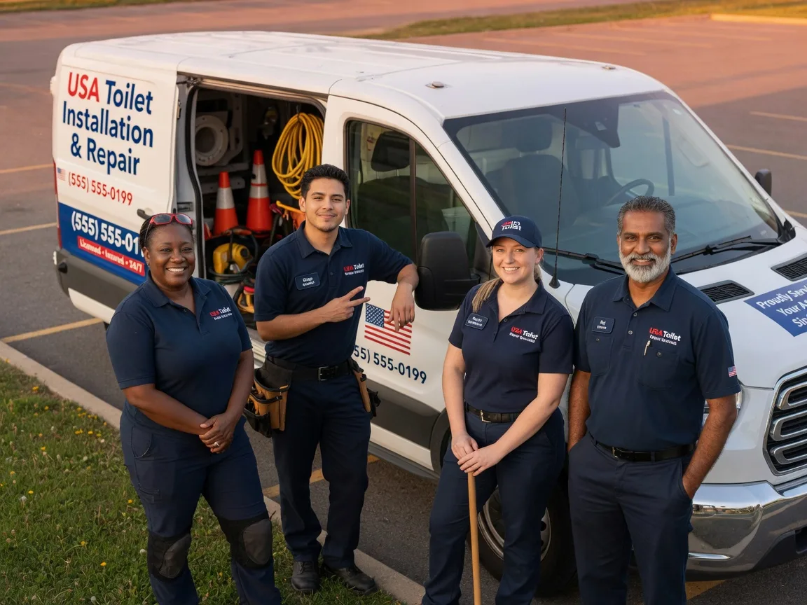 Toilet Installation company in Coello, IL