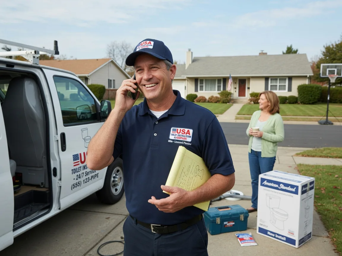 Toilet Installation Coello, IL FAQs